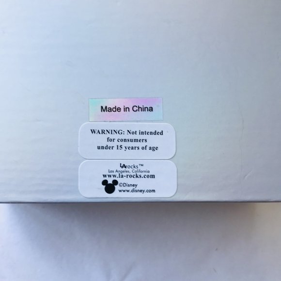 Disney  Minnie Mouse  Fine Silver Plated 100 Pendant - Picture 7 of 7